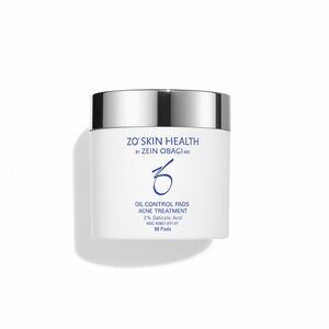 ZO Skin Health Oil Control Pads - Silver and White